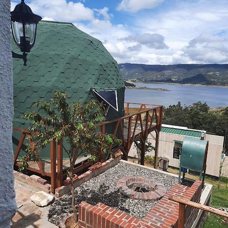 Bed and Breakfast Benigno Mirador Гуатавита Экстерьер фото