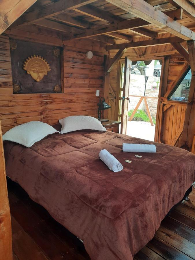 Bed and Breakfast Benigno Mirador Гуатавита Экстерьер фото