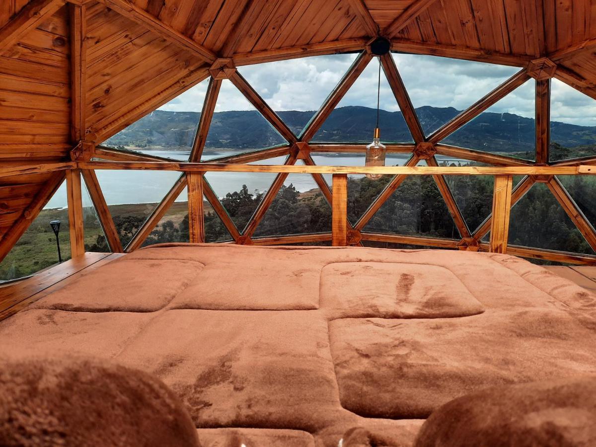 Bed and Breakfast Benigno Mirador Гуатавита Экстерьер фото