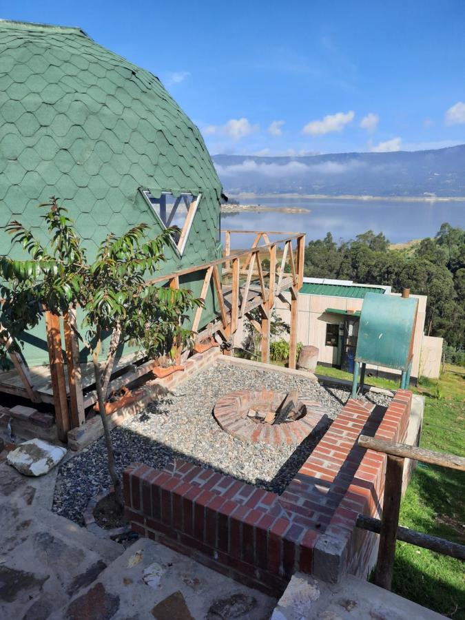 Bed and Breakfast Benigno Mirador Гуатавита Экстерьер фото