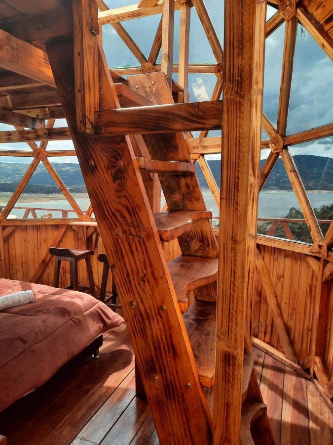 Bed and Breakfast Benigno Mirador Гуатавита Экстерьер фото