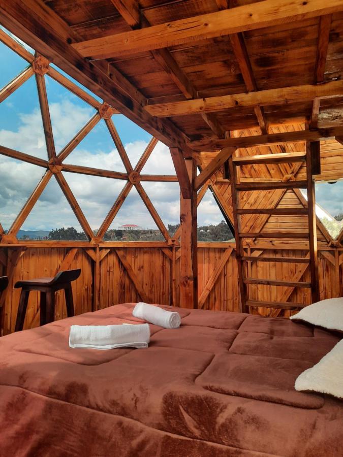 Bed and Breakfast Benigno Mirador Гуатавита Экстерьер фото