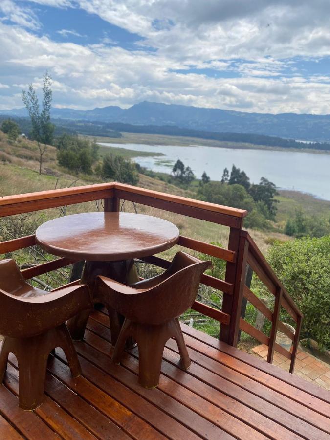 Bed and Breakfast Benigno Mirador Гуатавита Экстерьер фото