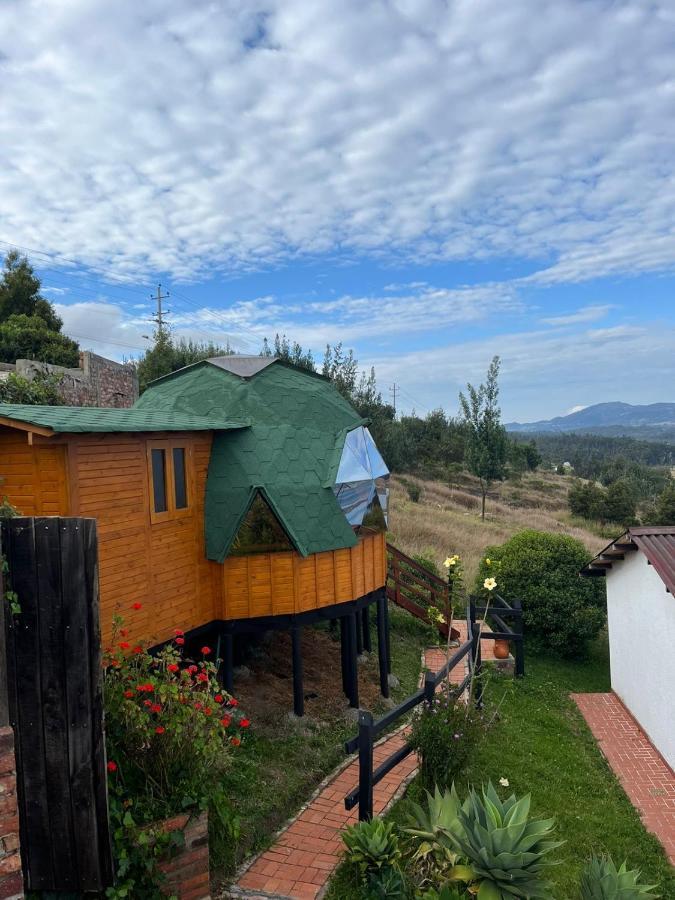 Bed and Breakfast Benigno Mirador Гуатавита Экстерьер фото