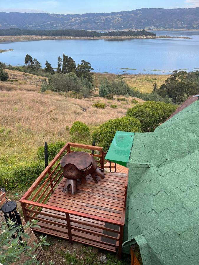 Bed and Breakfast Benigno Mirador Гуатавита Экстерьер фото