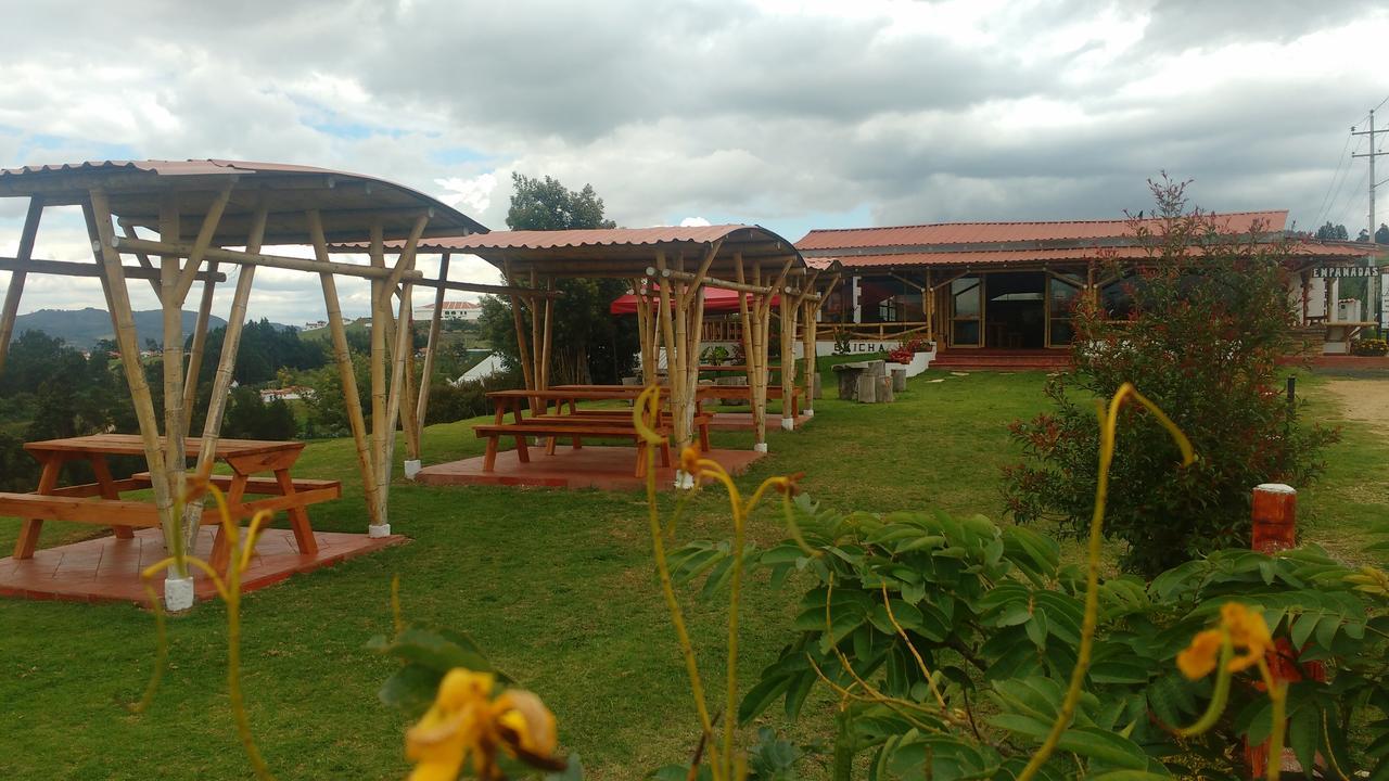 Bed and Breakfast Benigno Mirador Гуатавита Экстерьер фото