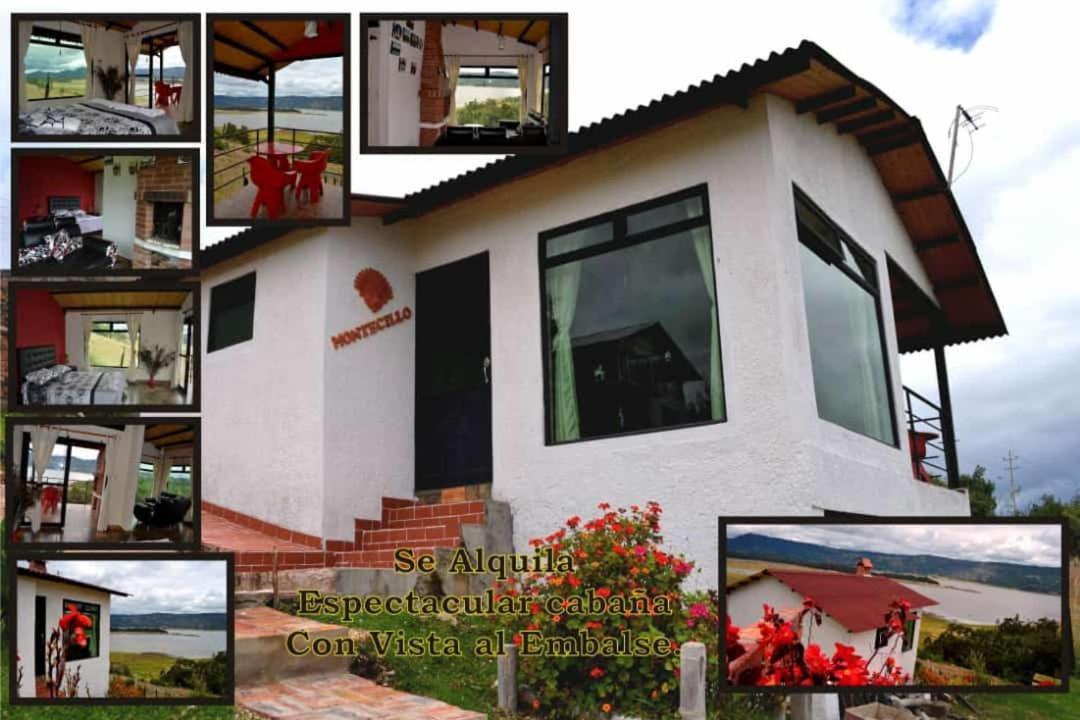 Bed and Breakfast Benigno Mirador Гуатавита Экстерьер фото