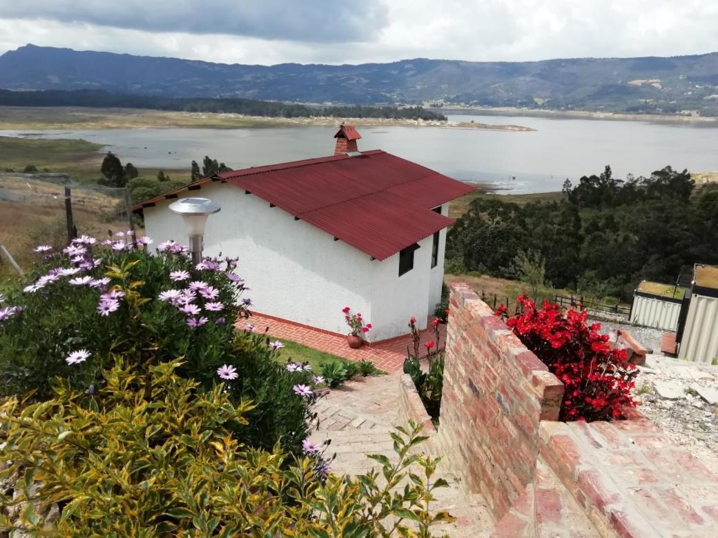 Bed and Breakfast Benigno Mirador Гуатавита Экстерьер фото
