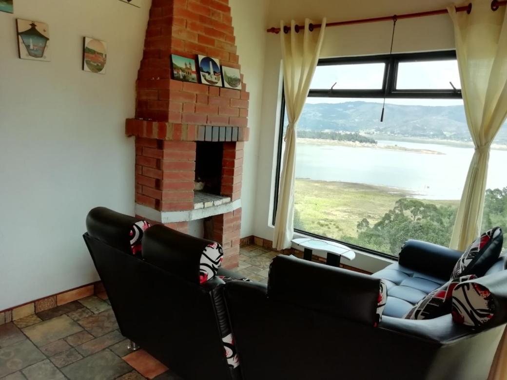 Bed and Breakfast Benigno Mirador Гуатавита Экстерьер фото