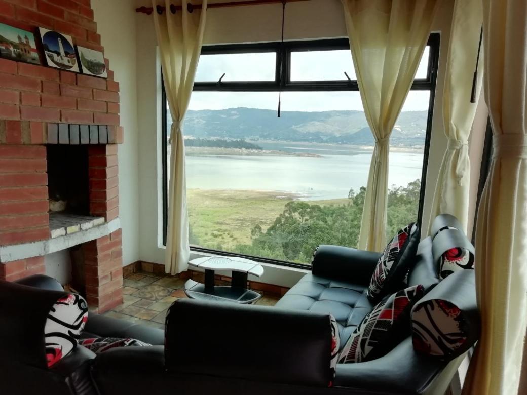 Bed and Breakfast Benigno Mirador Гуатавита Экстерьер фото