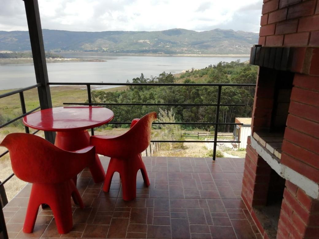 Bed and Breakfast Benigno Mirador Гуатавита Экстерьер фото